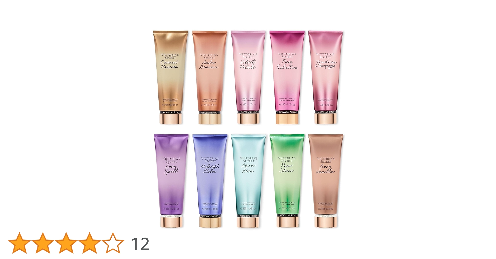 Victoria's Secret ボディローション 3本セット 3本セット】ボディローション Victoria's Secret